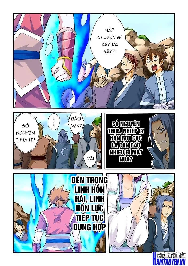 Yêu Thần Ký Chapter 48 - Trang 4