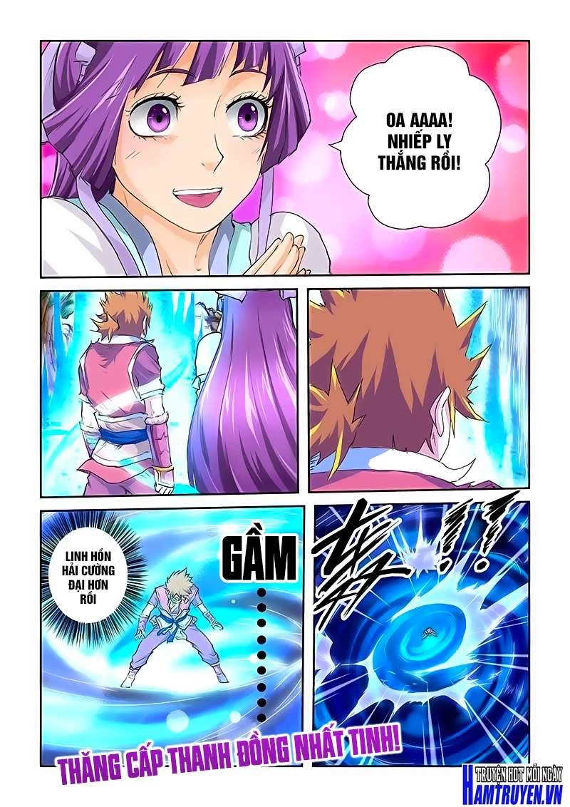 Yêu Thần Ký Chapter 48 - Trang 4