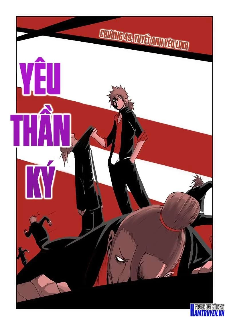 Yêu Thần Ký Chapter 49 - Trang 4
