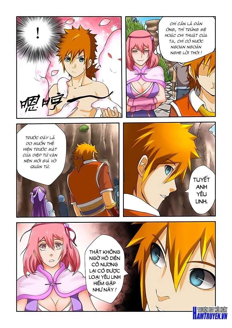 Yêu Thần Ký Chapter 49 - Trang 4