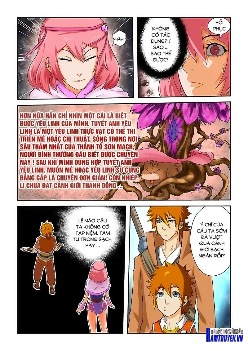 Yêu Thần Ký Chapter 49 - Trang 4