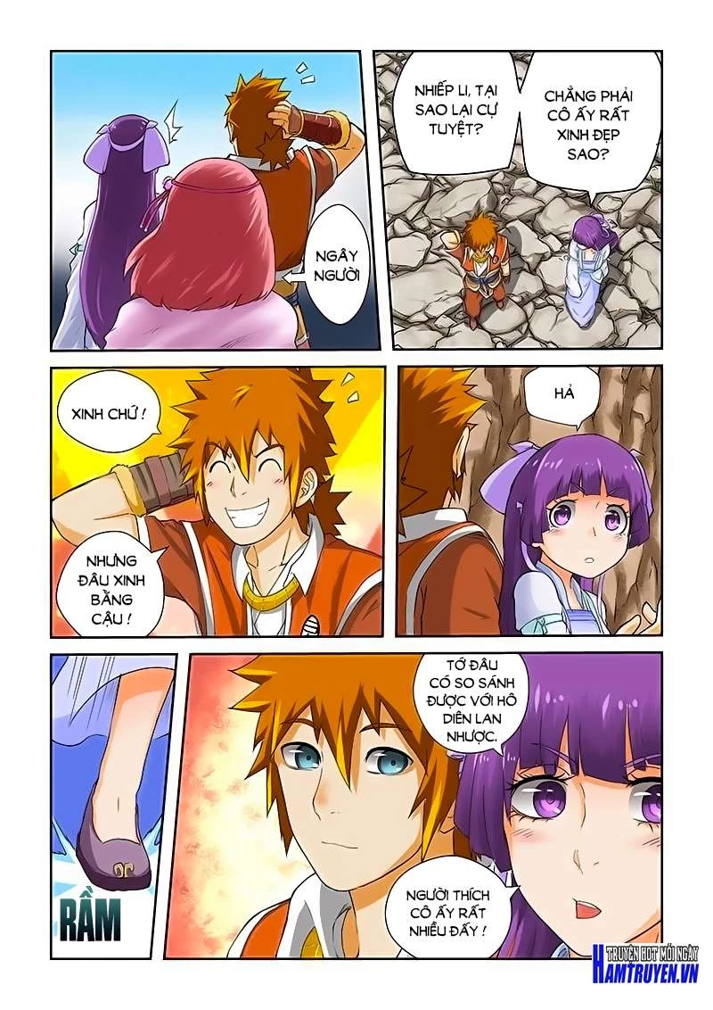 Yêu Thần Ký Chapter 49 - Trang 4