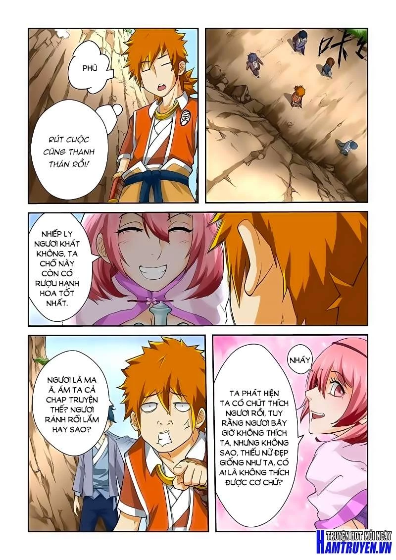 Yêu Thần Ký Chapter 50 - Next Chapter 51