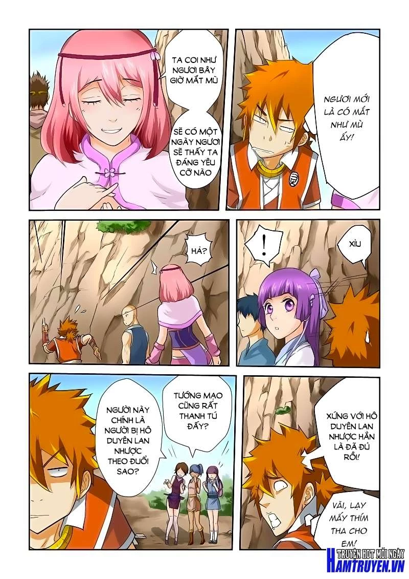 Yêu Thần Ký Chapter 50 - Next Chapter 51