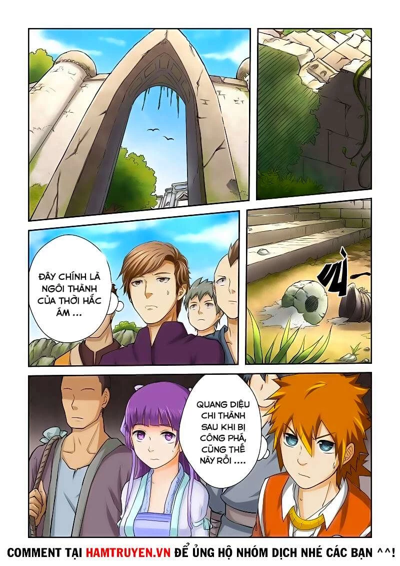 Yêu Thần Ký Chapter 51 - Trang 4