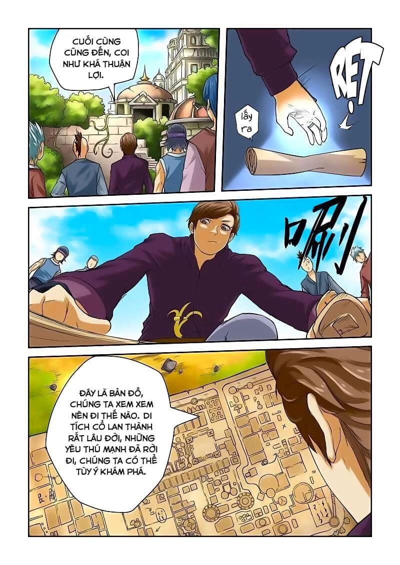 Yêu Thần Ký Chapter 51 - Trang 4