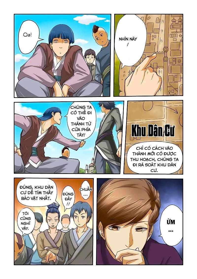 Yêu Thần Ký Chapter 51 - Trang 4