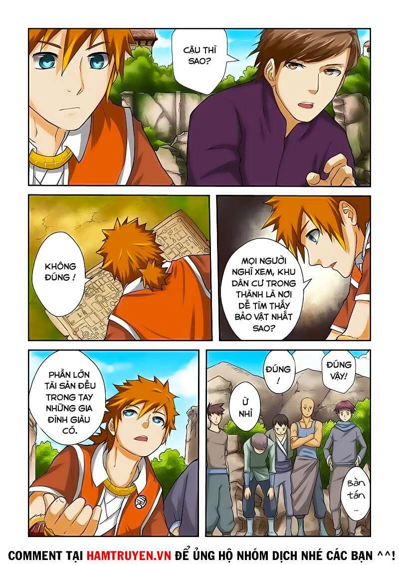 Yêu Thần Ký Chapter 51 - Trang 4