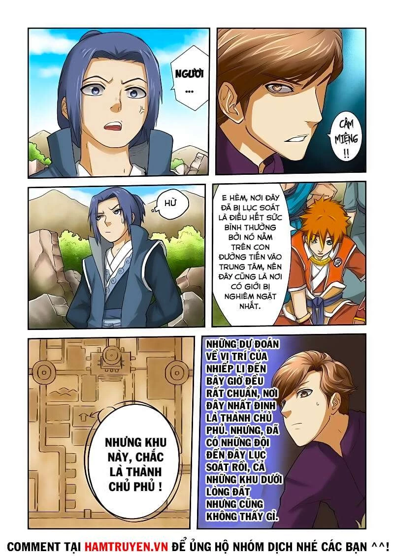 Yêu Thần Ký Chapter 51 - Trang 4