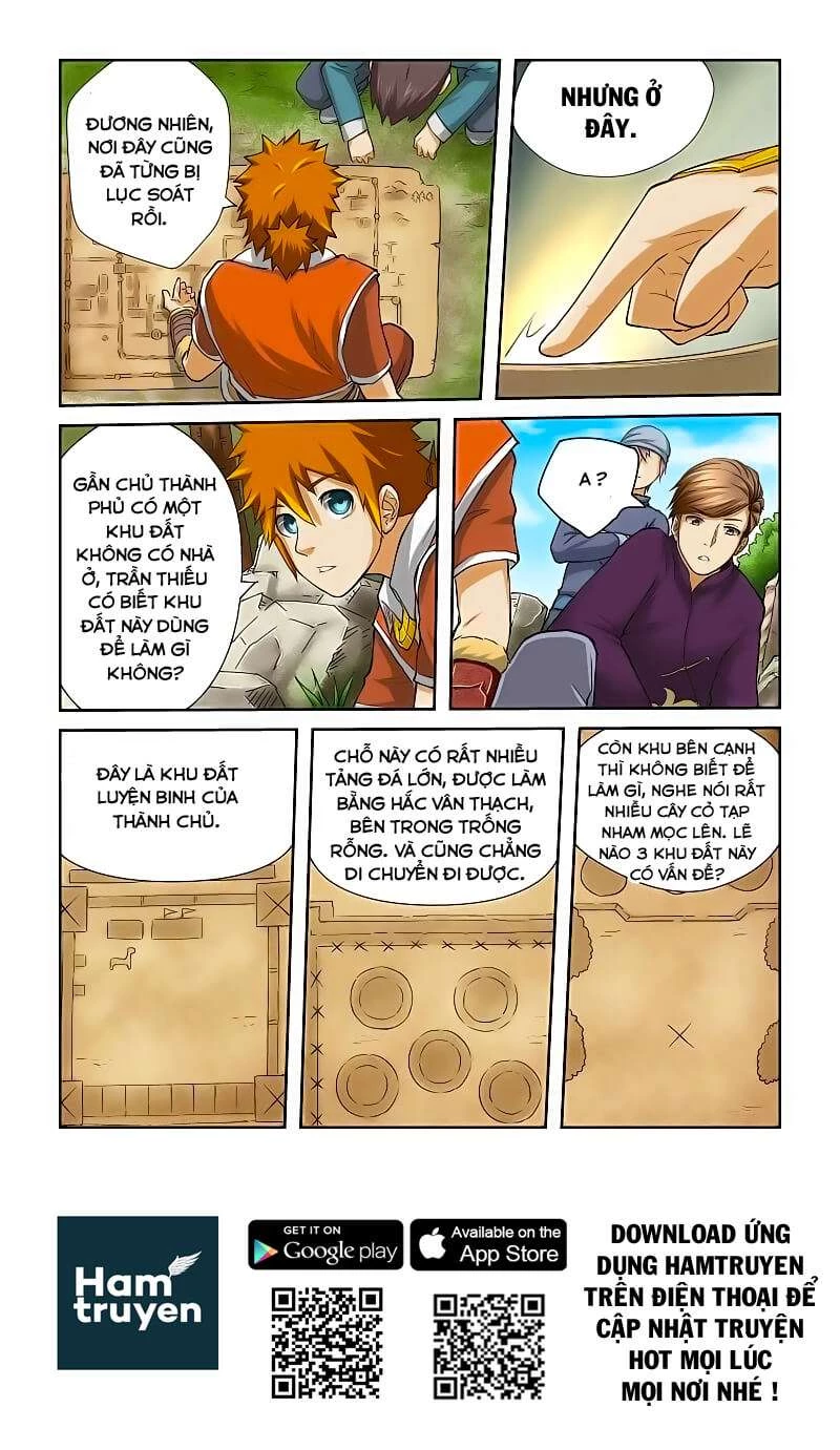 Yêu Thần Ký Chapter 51 - Trang 4