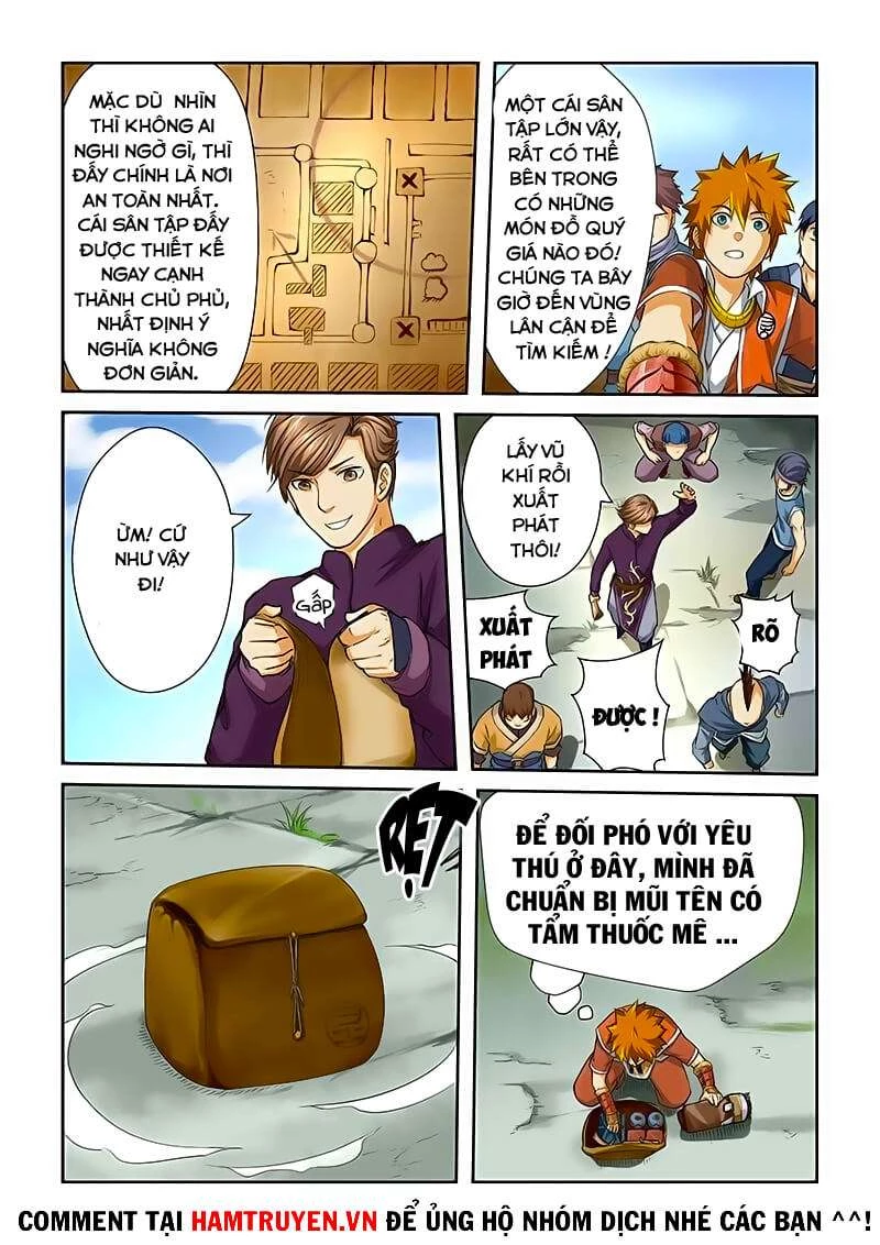 Yêu Thần Ký Chapter 52 - Next Chapter 53