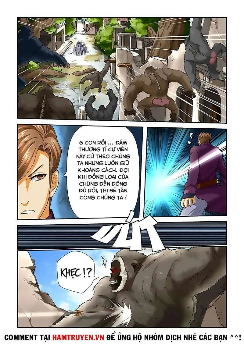 Yêu Thần Ký Chapter 52 - Next Chapter 53