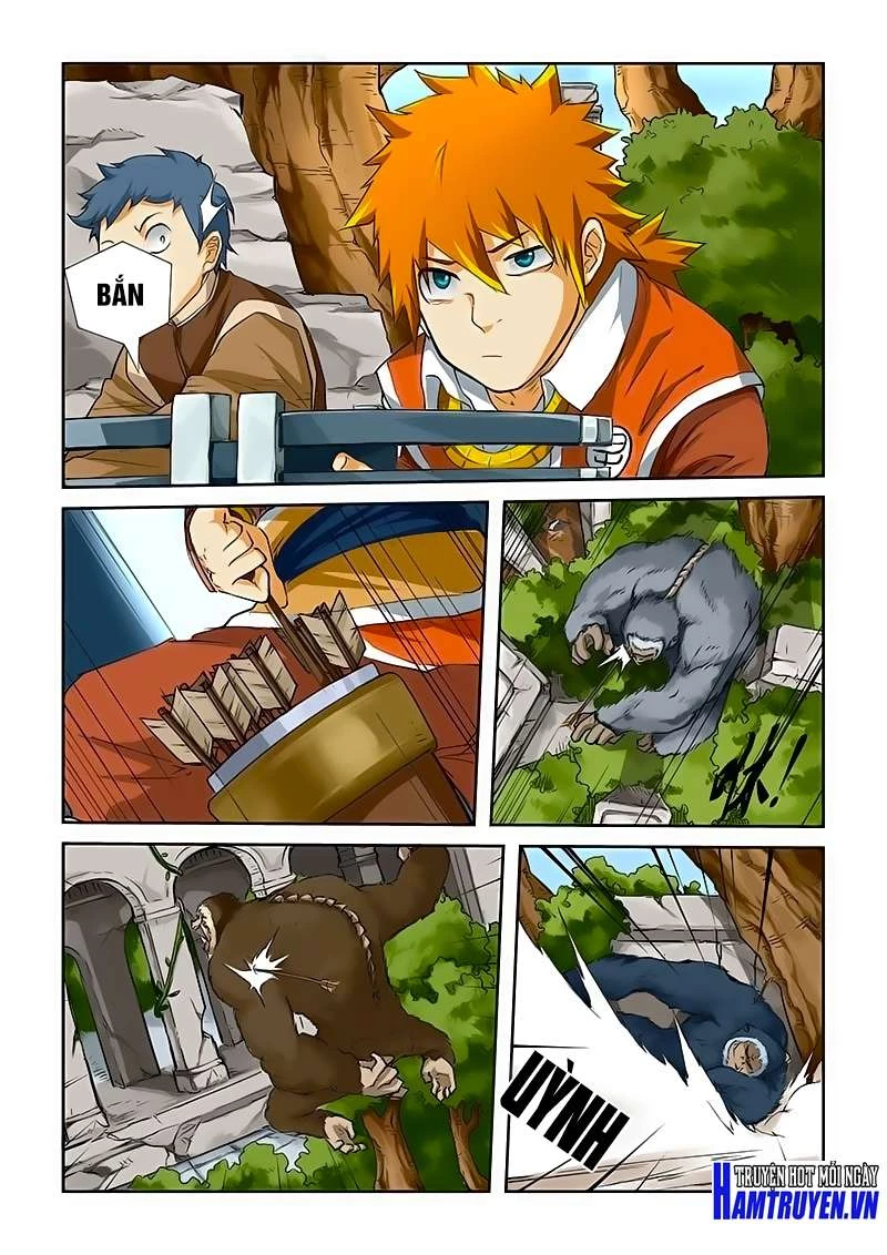 Yêu Thần Ký Chapter 54 - Trang 4