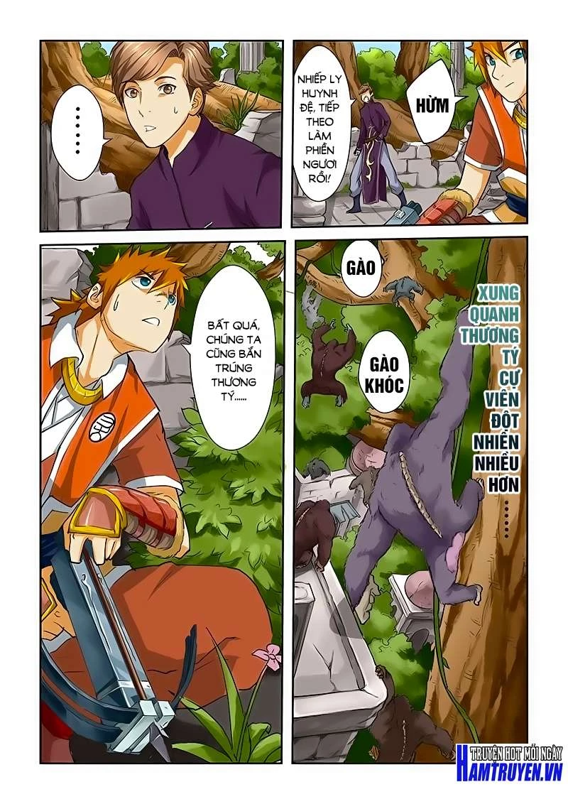 Yêu Thần Ký Chapter 54 - Trang 4