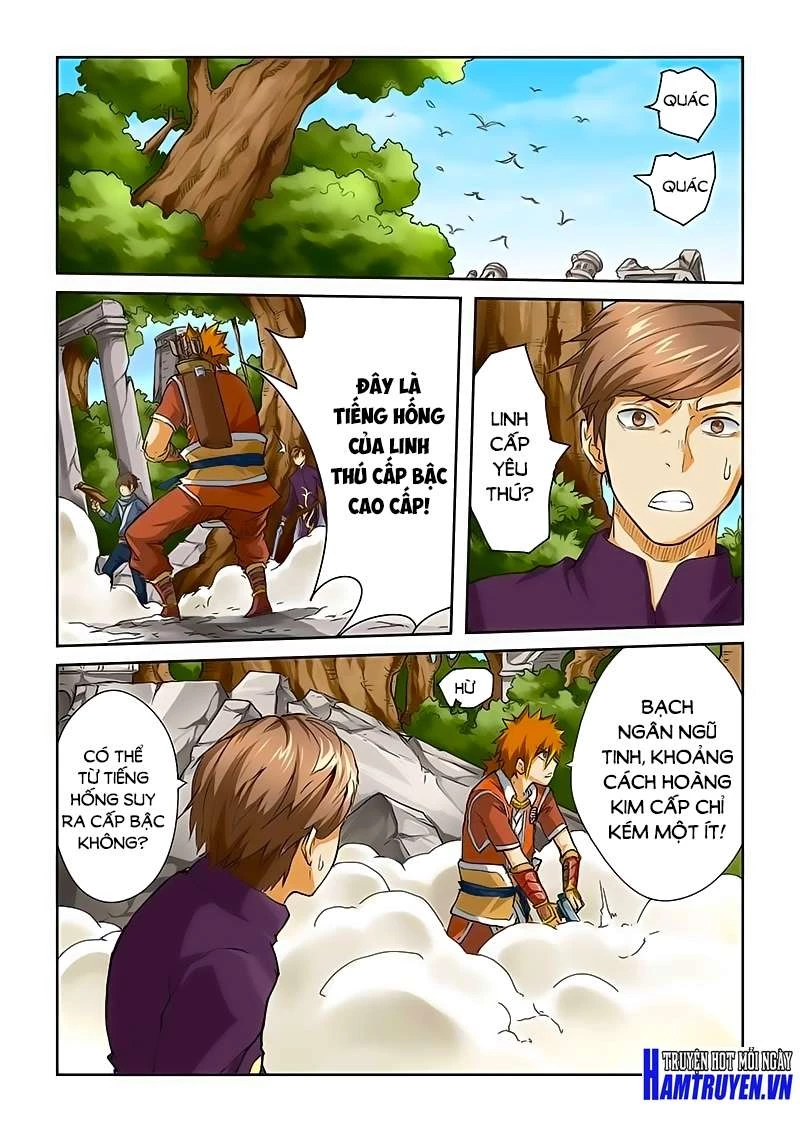 Yêu Thần Ký Chapter 54 - Trang 4