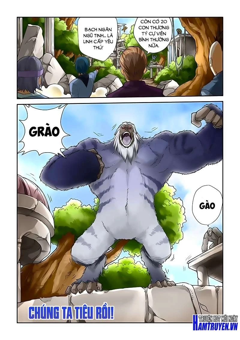 Yêu Thần Ký Chapter 54 - Trang 4