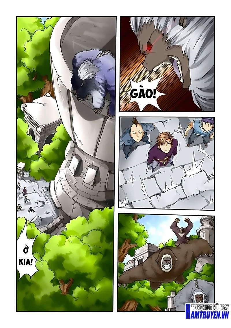 Yêu Thần Ký Chapter 54 - Trang 4