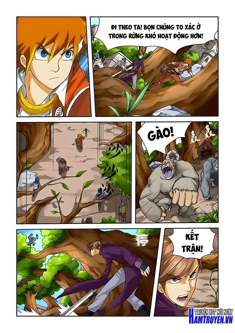 Yêu Thần Ký Chapter 54 - Trang 4