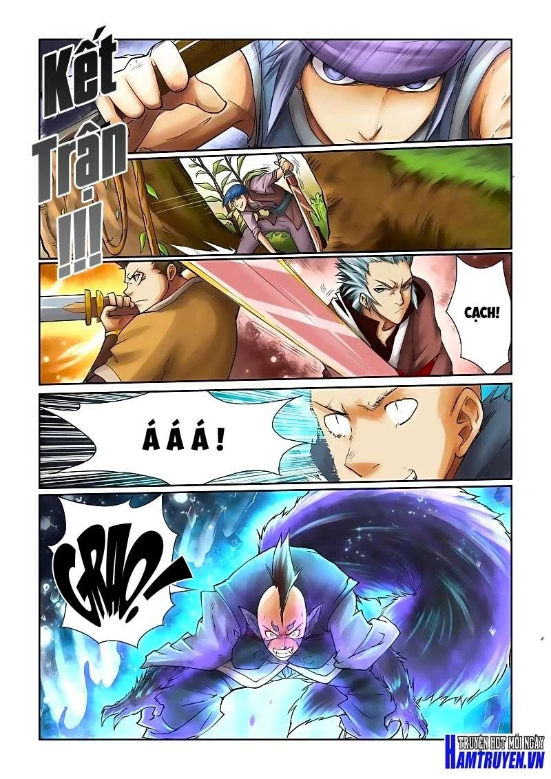 Yêu Thần Ký Chapter 55 - Trang 4