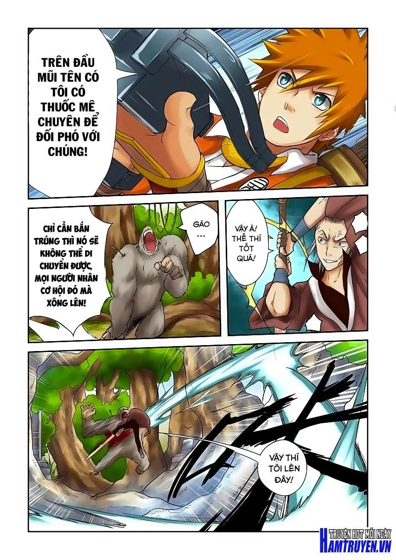 Yêu Thần Ký Chapter 55 - Trang 4