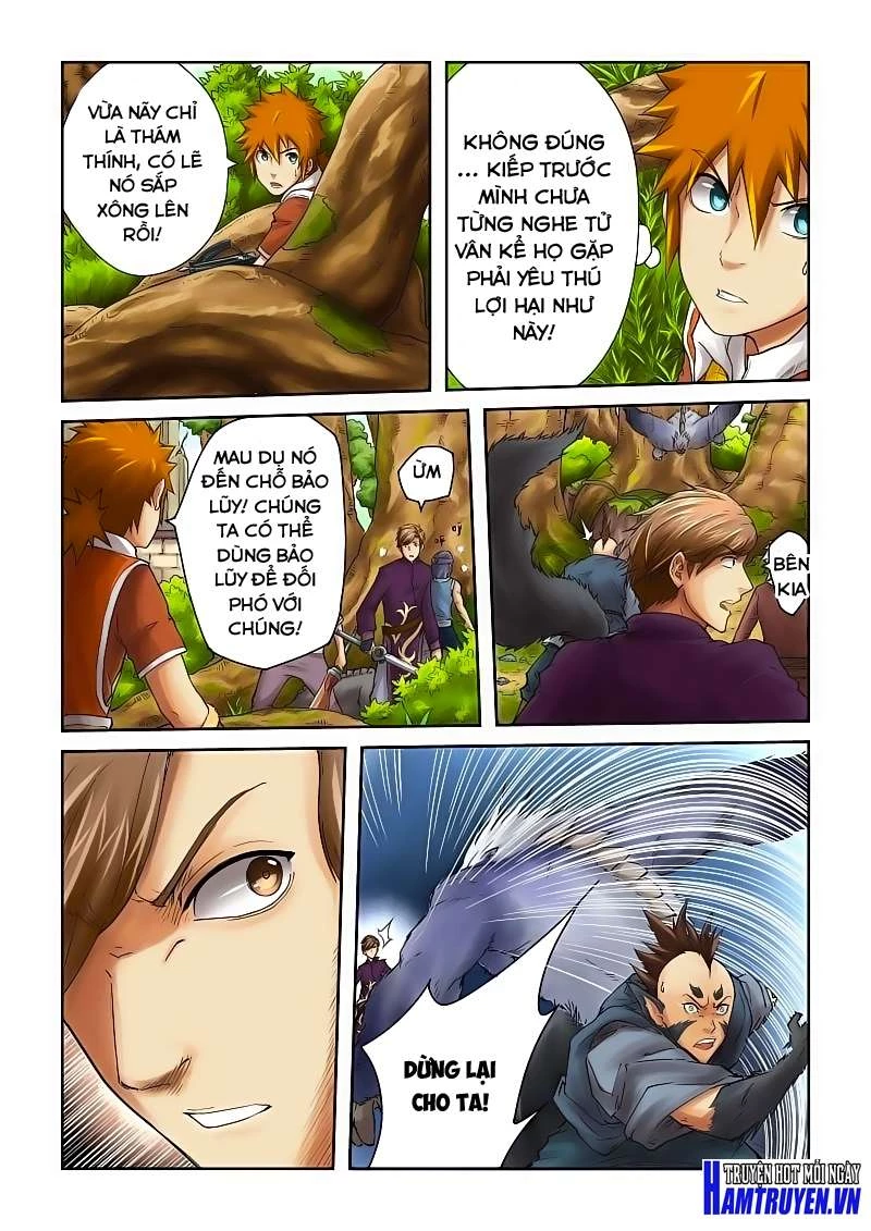 Yêu Thần Ký Chapter 55 - Trang 4