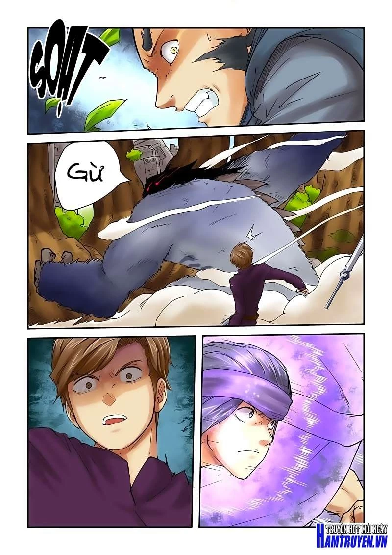 Yêu Thần Ký Chapter 55 - Trang 4