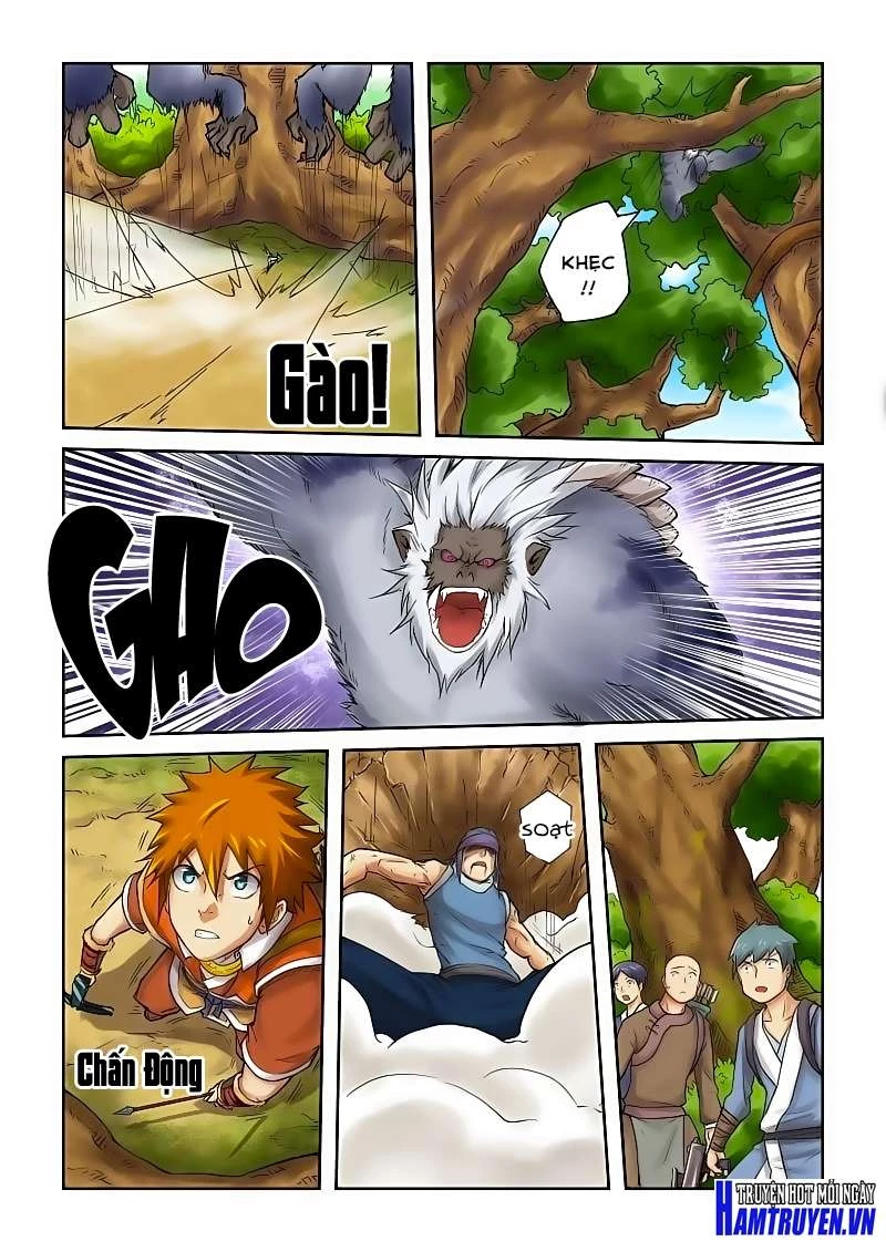 Yêu Thần Ký Chapter 55 - Trang 4