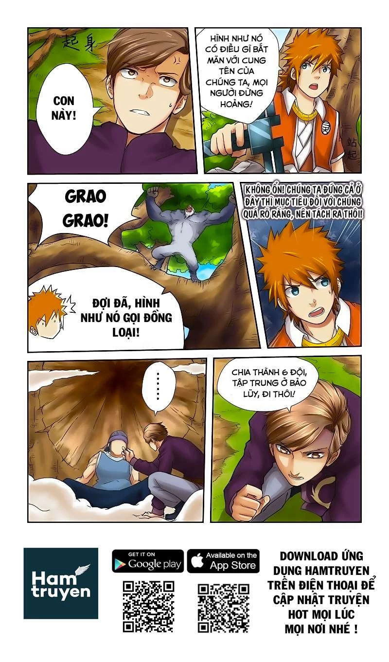 Yêu Thần Ký Chapter 55 - Trang 4