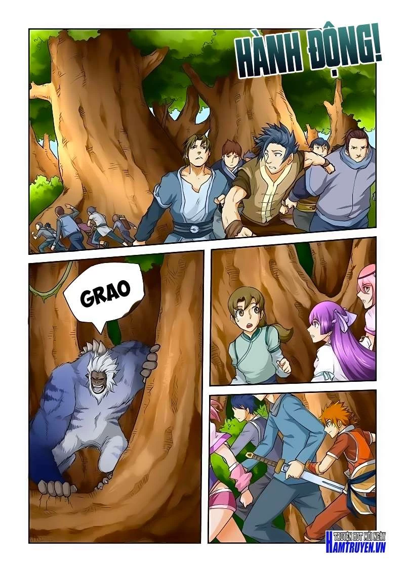 Yêu Thần Ký Chapter 56 - Next Chapter 57