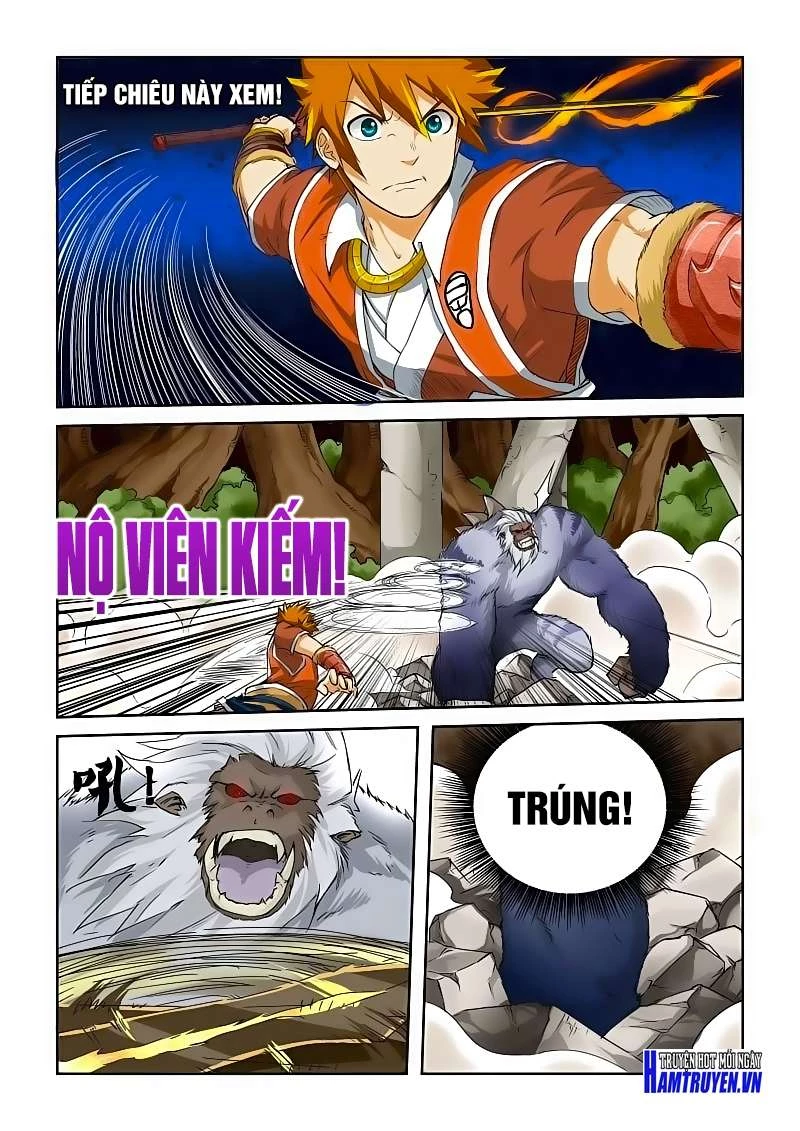 Yêu Thần Ký Chapter 56 - Next Chapter 57