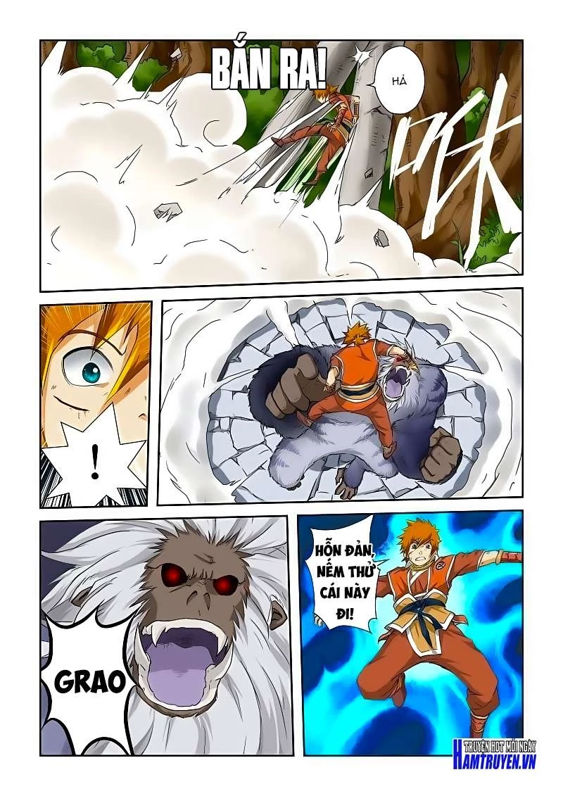 Yêu Thần Ký Chapter 56 - Next Chapter 57