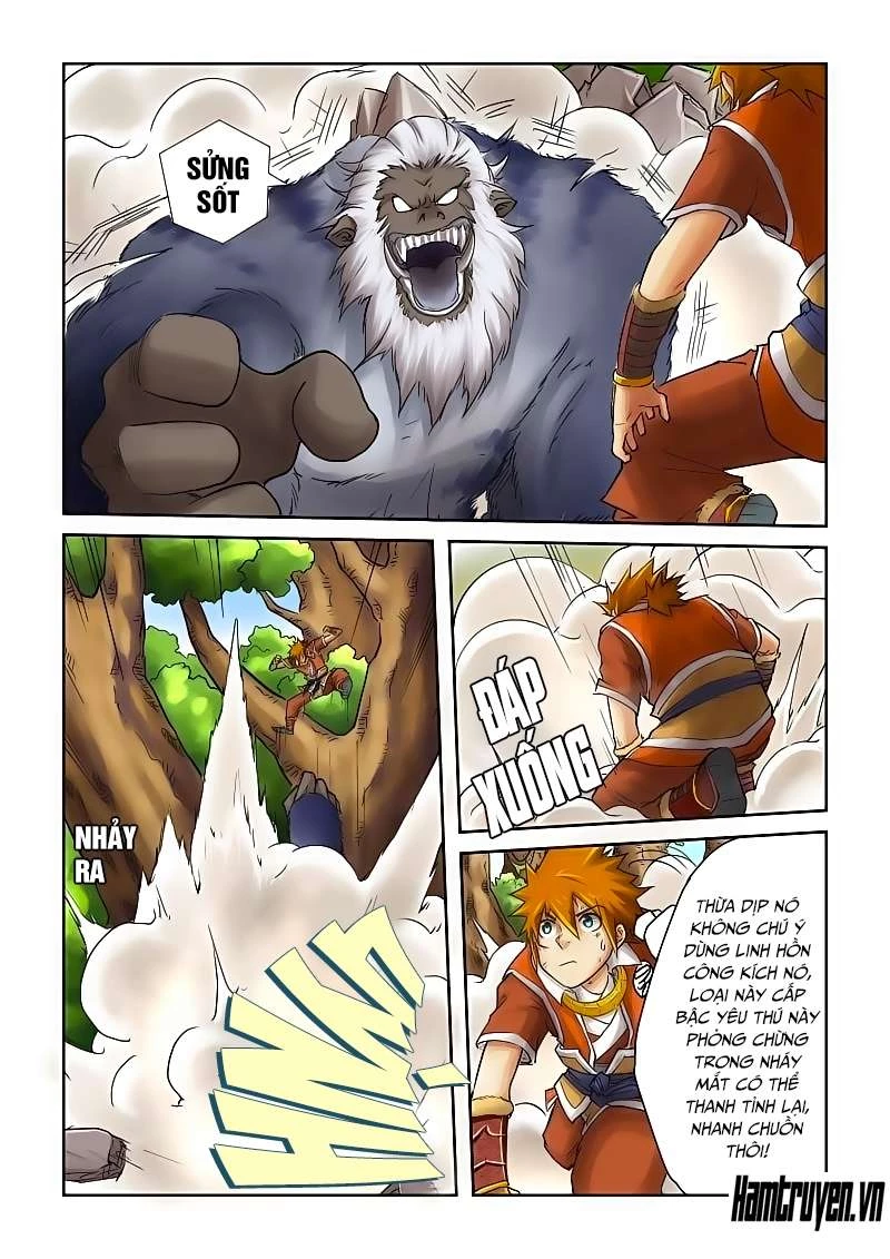 Yêu Thần Ký Chapter 57 - Trang 4