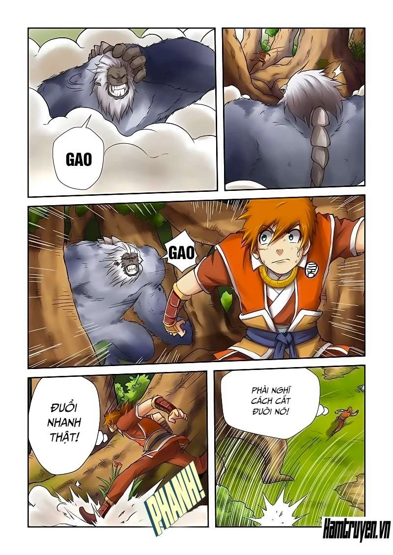 Yêu Thần Ký Chapter 57 - Trang 4