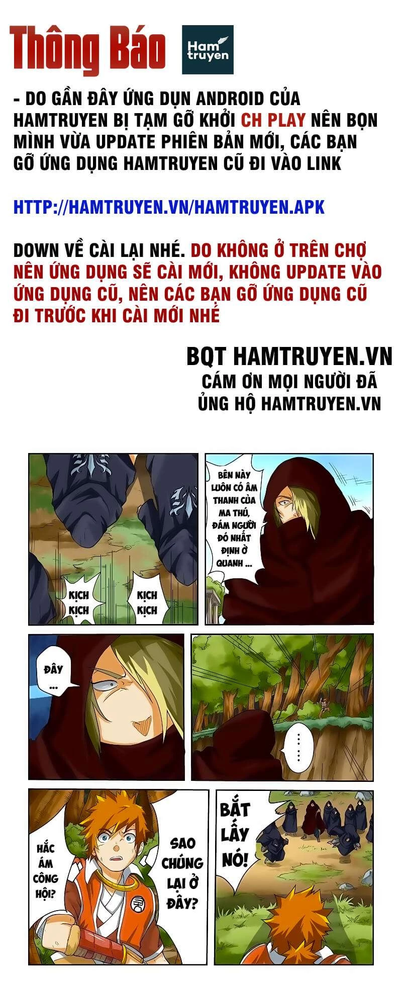 Yêu Thần Ký Chapter 58 - Trang 4