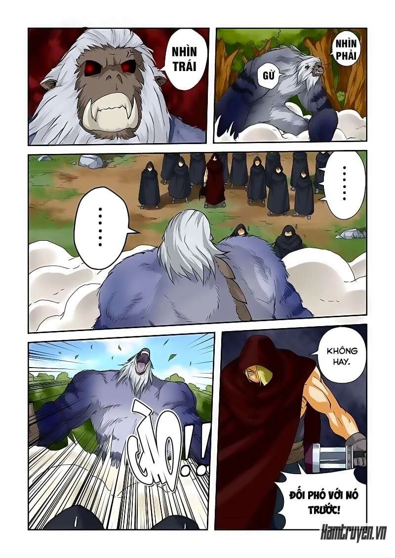 Yêu Thần Ký Chapter 58 - Trang 4