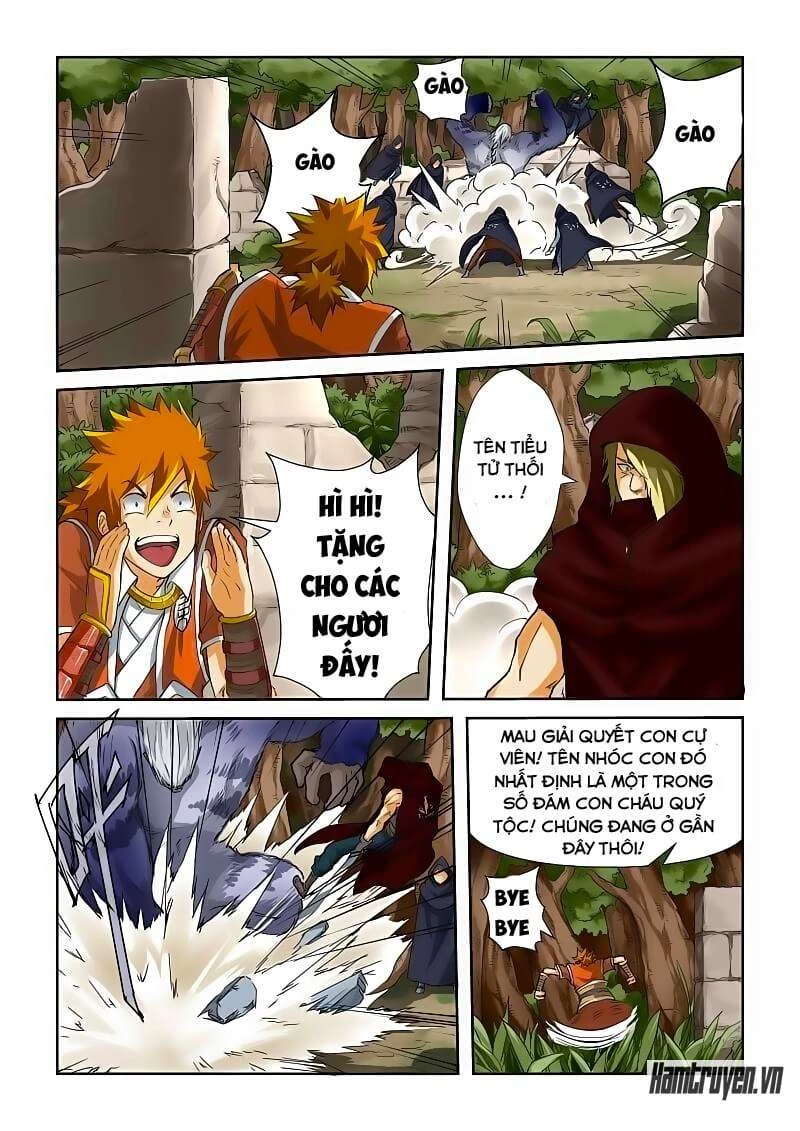 Yêu Thần Ký Chapter 58 - Trang 4