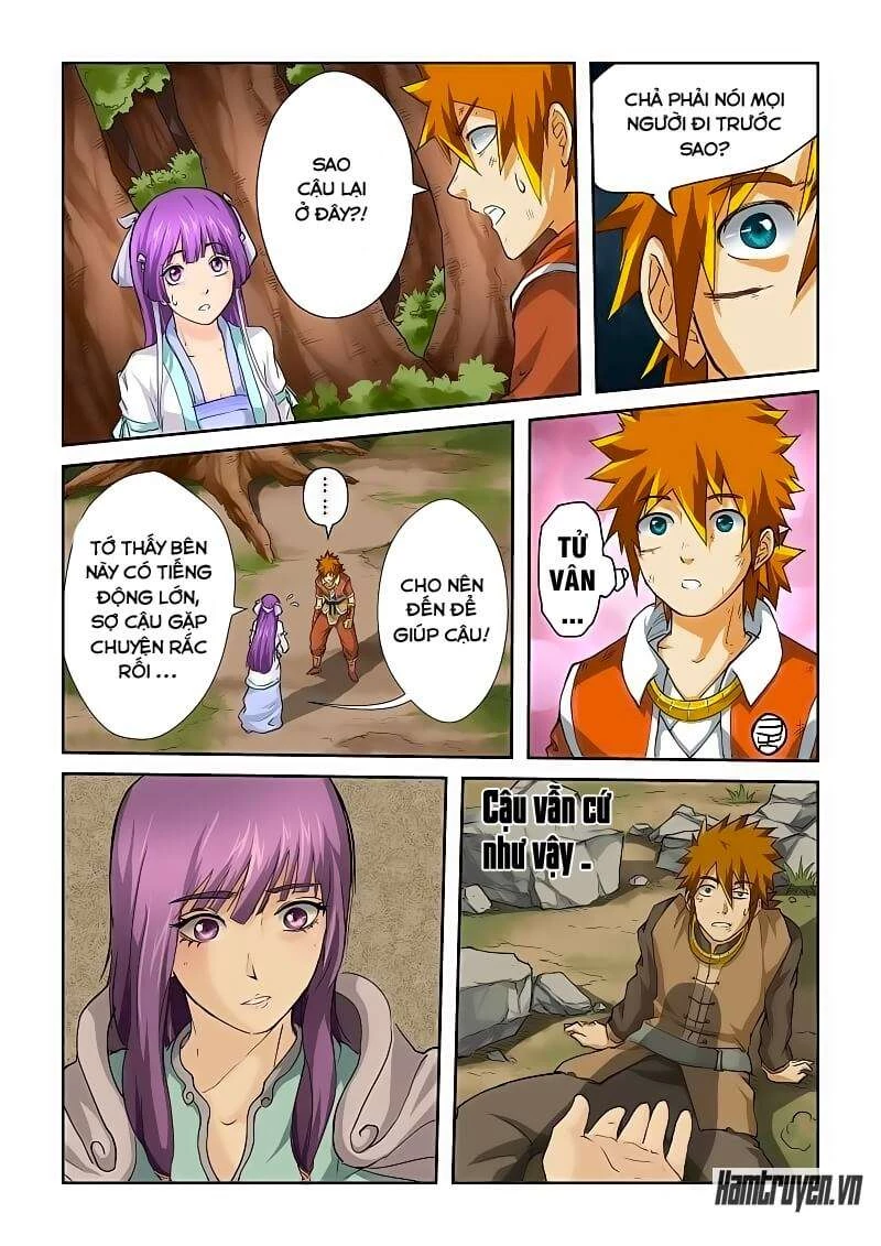Yêu Thần Ký Chapter 58 - Trang 4