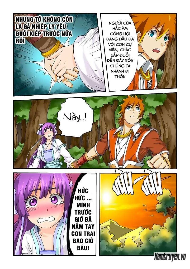 Yêu Thần Ký Chapter 58 - Trang 4