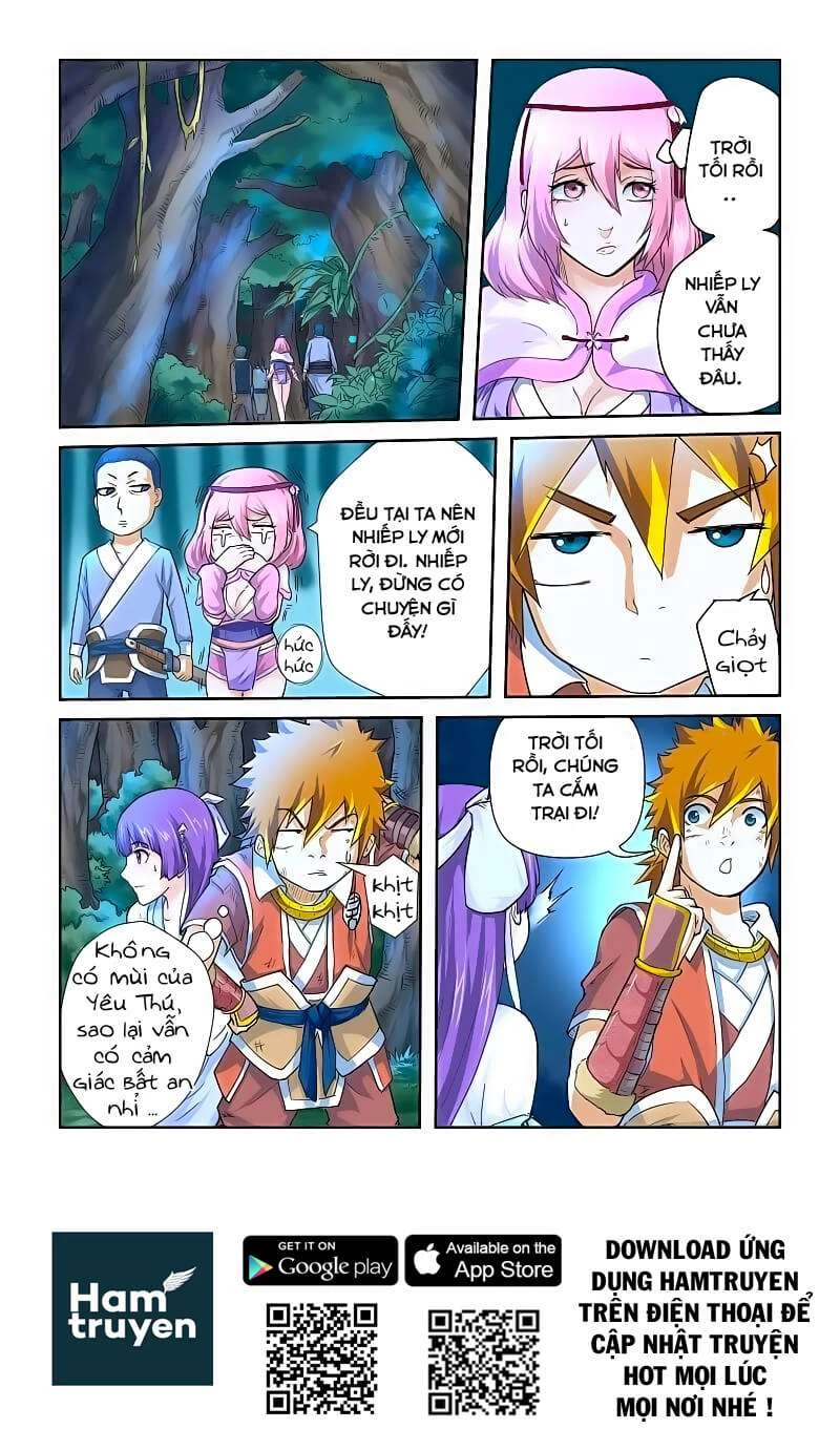 Yêu Thần Ký Chapter 58 - Trang 4