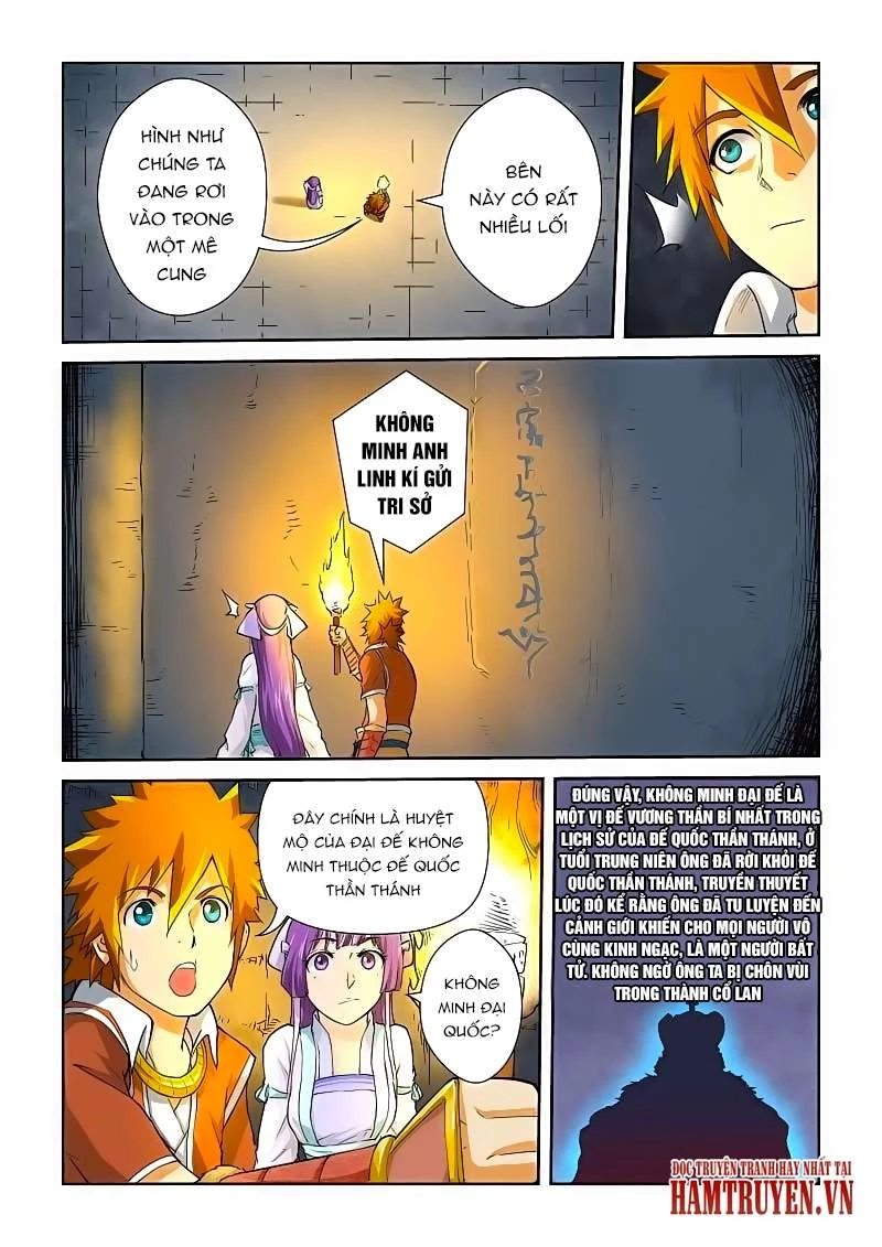 Yêu Thần Ký Chapter 60 - Trang 4