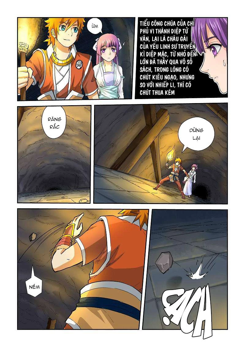 Yêu Thần Ký Chapter 60 - Trang 4