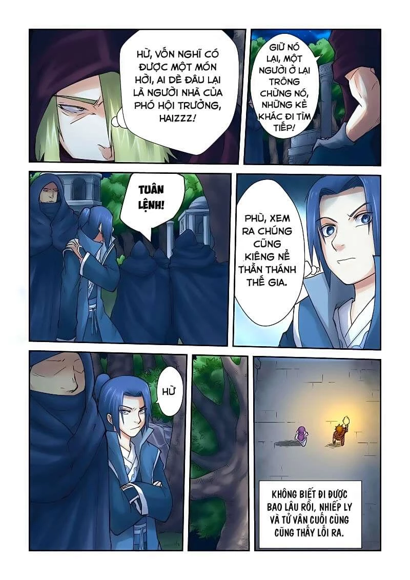 Yêu Thần Ký Chapter 61 - Next Chapter 62