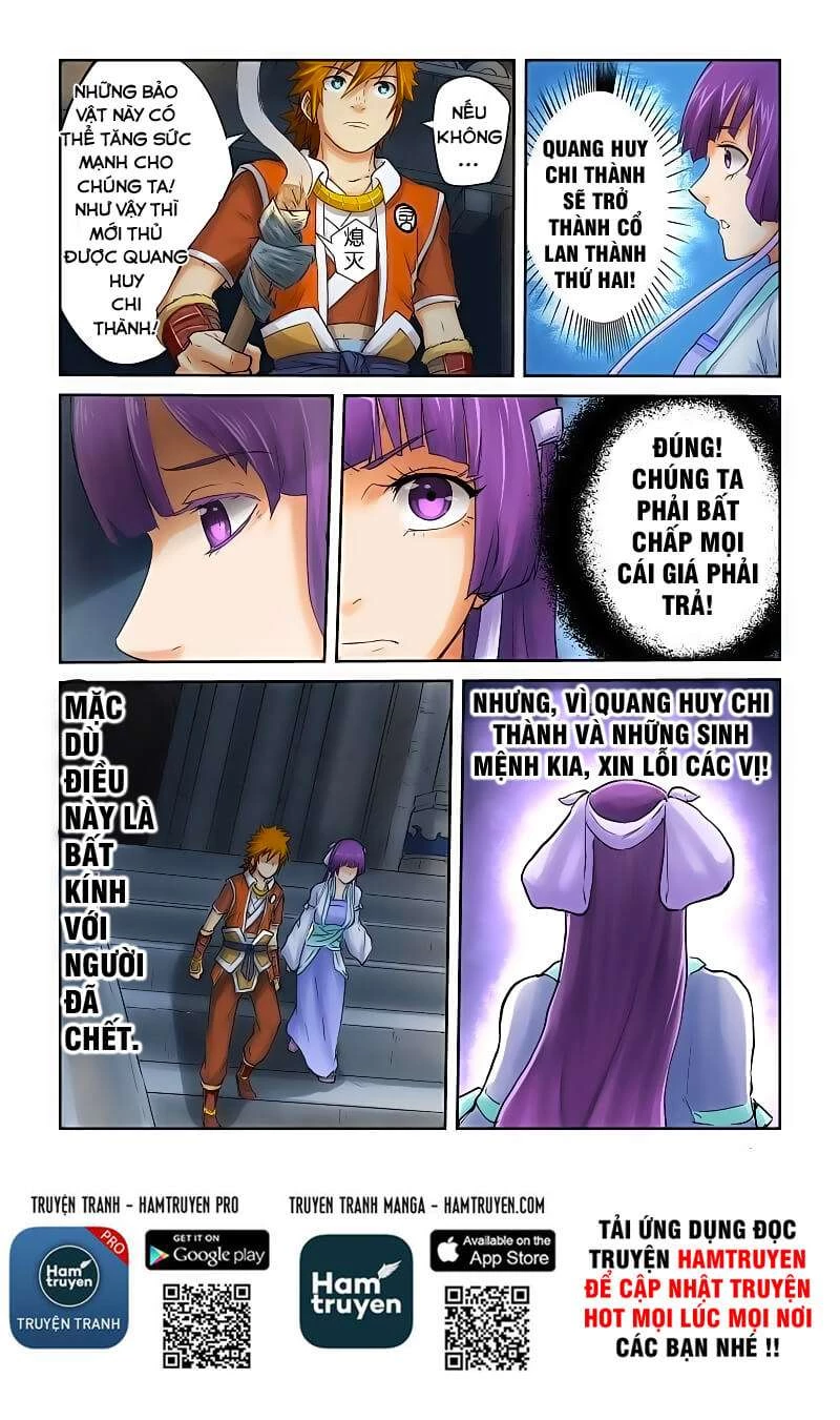 Yêu Thần Ký Chapter 61 - Next Chapter 62