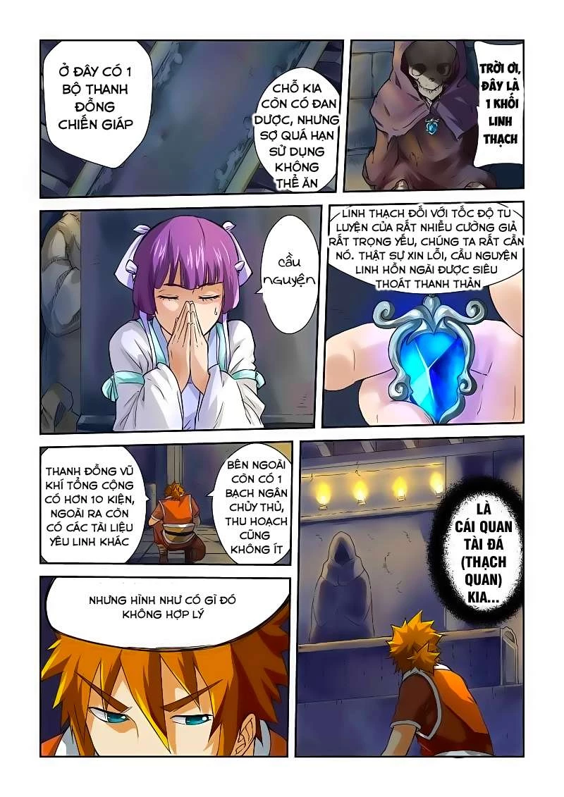 Yêu Thần Ký Chapter 62 - Next Chapter 63
