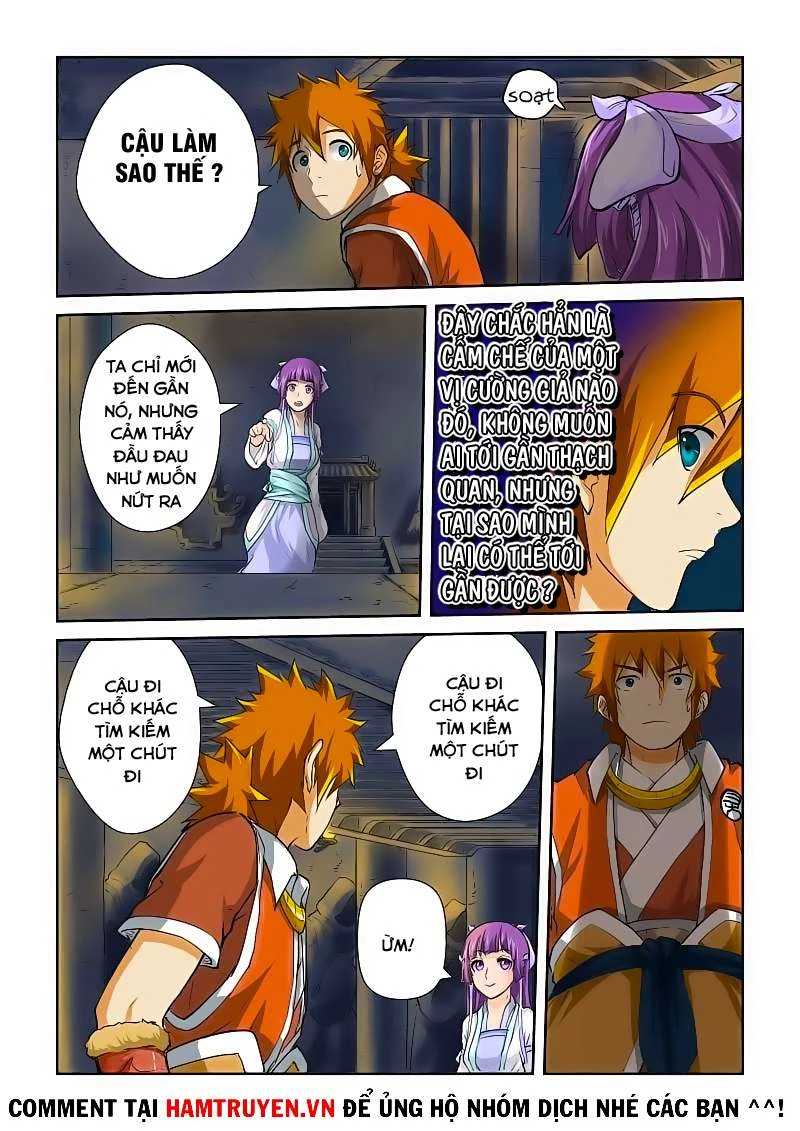 Yêu Thần Ký Chapter 62 - Next Chapter 63