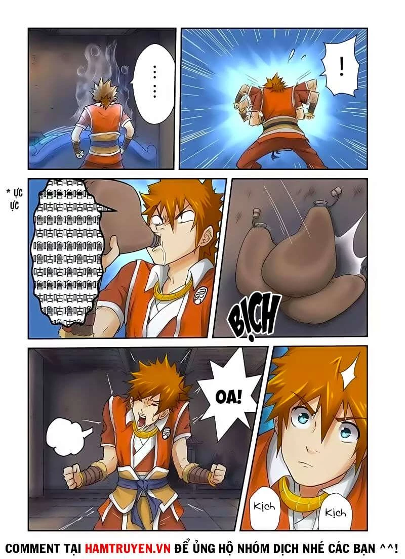 Yêu Thần Ký Chapter 63 - Trang 4