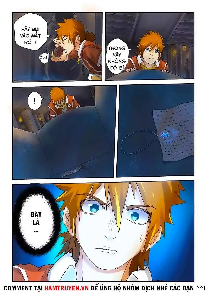 Yêu Thần Ký Chapter 63 - Trang 4