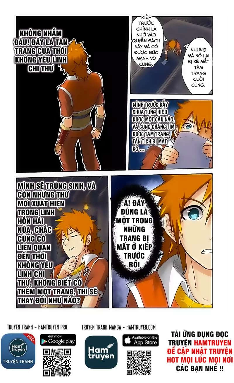 Yêu Thần Ký Chapter 63 - Trang 4