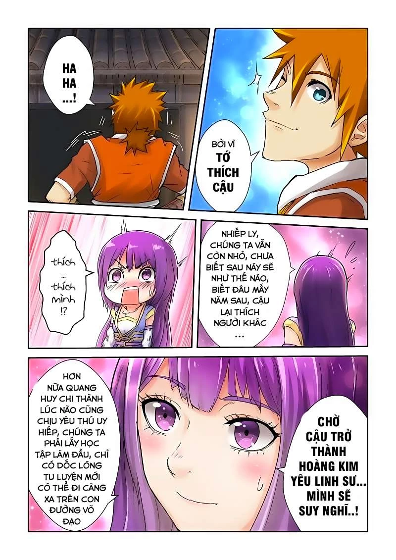 Yêu Thần Ký Chapter 65 - Next Chapter 66