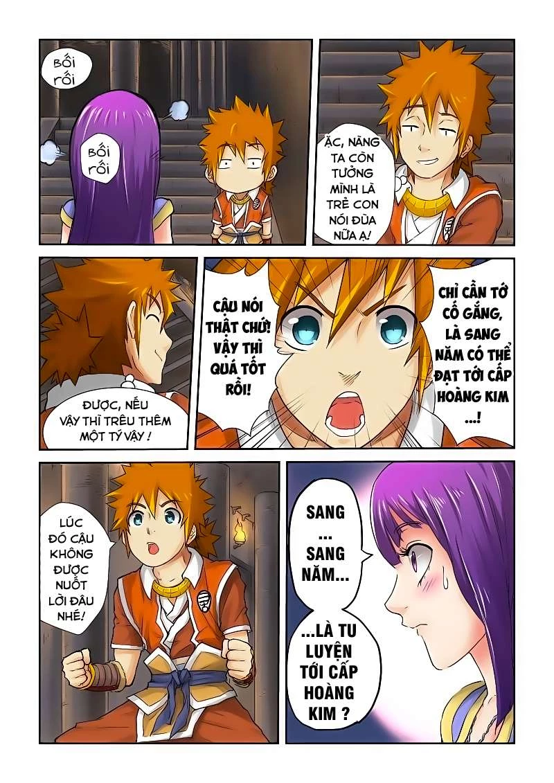 Yêu Thần Ký Chapter 65 - Next Chapter 66